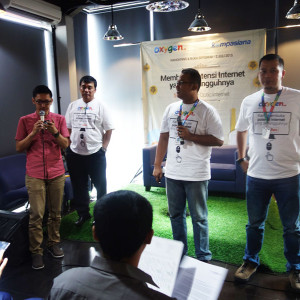 Bukber dengan Blogger Kompasianer.