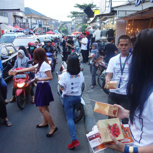 Bukber dengan Blogger Kompasianer.