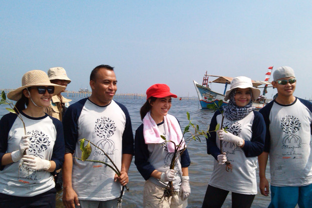 Mangrove untuk Bumi