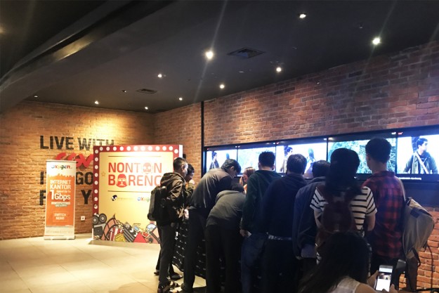 Nobar Oxygen.id 2017