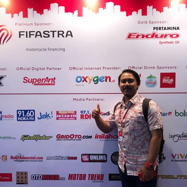 Indonesia Motorcycle Show 2018