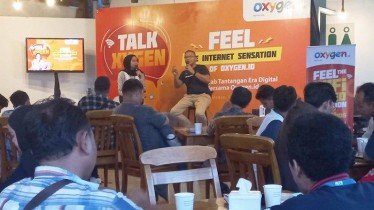 Acara ini diadakan sebagai bagian dari upaya perusahaan untuk memberikan pengalaman yang unik dan memberikan kesempatan bagi masyarakat umum untuk merasakan kecepatan internet yang luar biasa dari Oxygen.id.